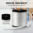 thumbnail image 4 of VEVOR Polyester Pull Tape, 1" x 2103' Mule Tape Flat Rope, 6000 lbf Tensile Capacity, Printed Webbing Cable Pulling Tape for Packaging, 4 of 9