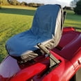 thumbnail image 4 of 4 Pack Universal Lawn Mower Tractor Seat Cover Waterproof Padded Comfort Pad Protector, 4 of 7