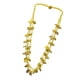 thumbnail image 1 of Hecho a Mano para Mujer de de Madera de Concha de , amarillo redondo 65cm Salvador Collar con cuentas de moda, 1 of 10