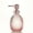 Pink, variant on AIGIA Glass Pump Soap Dispenser Bottle Body Wash Dispenser Durable Hand Soap Dispenser Lotion Dispensers for Kitchen Laundry