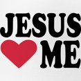 thumbnail image 2 of CafePress - Jesus Loves Me - Adjustable Unisex Printed Trucker Hat with Mesh Back, 2 of 10