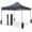 Grey, variant on GIANNA 10x10 Pop Up Canopy, Easy Outdoor Sun Shade for Events, Parties, Camping, Portable Tent Pop Up Shade Canopy with Sand Bags,Blue