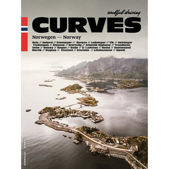 Curves: Norway (Paperback)