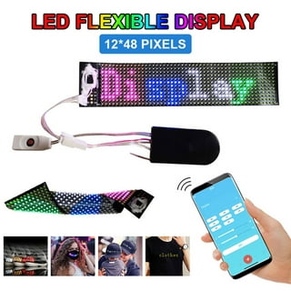 Factory Wholesale Flexible RGB Pixel Panel DIY Programmable