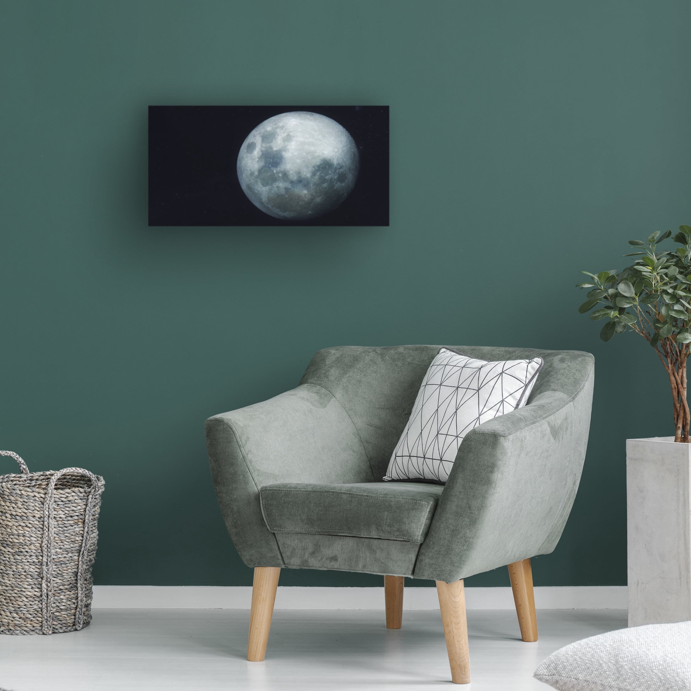 Trademark Fine Art TaranSohal   Lunar Dream Canvas Wall Art