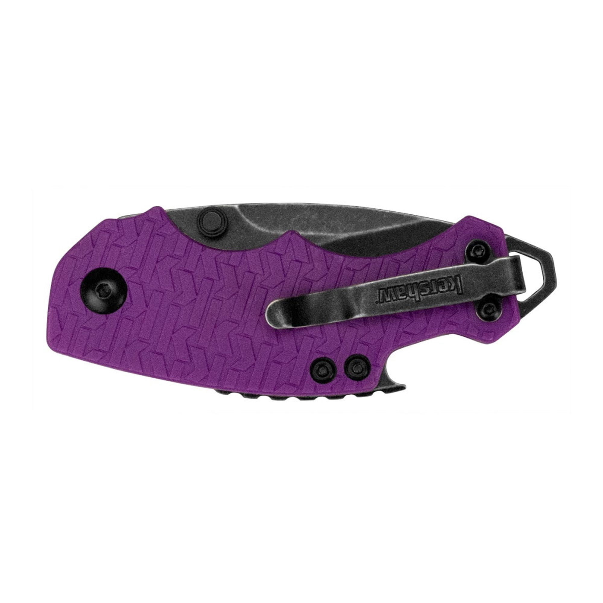 Kershaw Purple Shuffle Pocket Knife, 2.4” Stainless Steel Blade