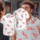 thumbnail image 3 of Camisas hawaianas divertidas de verano para hombre, ropa con estampado 3D de camarones, camisa para hombre, moda informal, camisa de playa de vacaciones Harajuku, ropa, 3 of 5