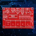 thumbnail image 4 of DIY 1Hz?50MHz Frequency Indicator Crystal Oscillator Tester Module Kit with 5 Digits Digital Tube Display Red, 4 of 5