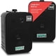 thumbnail image 1 of Bocinas de 6.5 Pulgadas para Interiores y Exteriores Pyle, Sistema de Sonido de Pared Resistente al Agua, 500 Watts, 1 Par, Negro, 1 of 6