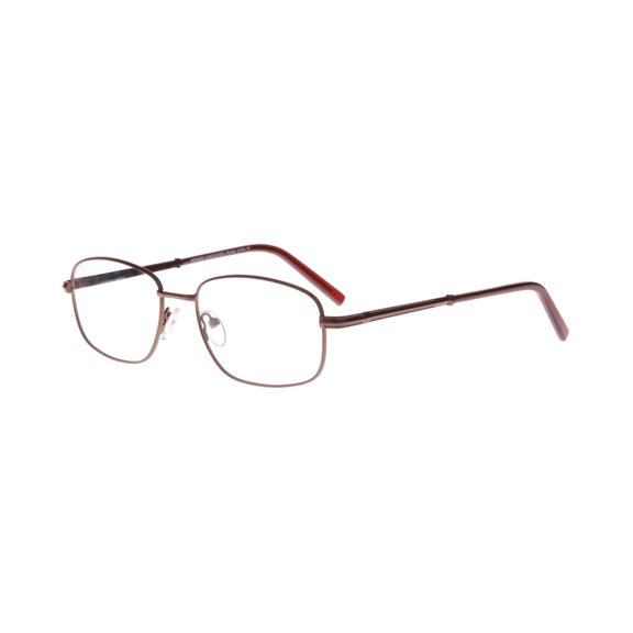 NEW HORIZON EYEWEAR Brown SCHOONER Eyeglasses 54mm with Case