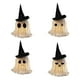 thumbnail image 2 of 4 Piezas Fantasma Decorativo de Halloween con Luz LED Adorno de Mesa en Poliéster Figura Adorable y Opción de Rostro DIY Adecuado para Reuniones Paquete de 4, 2 of 9