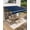 Navy Blue, variant on Rugerasy 10x8FT Retractable Awning,Waterproof Patio Awning,Sun Shade Awning with Manual Crank Handle,Aluminum Frame for Deck,Gray