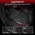 thumbnail image 4 of Alfombrillas LASFIT TPE para Toyota RAV4 2019-2025 para todo tipo de clima, 4 of 9
