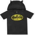thumbnail image 2 of Batman Boys 3 Piece Hooded Tee and Short Set, Toddler, 2 of 7