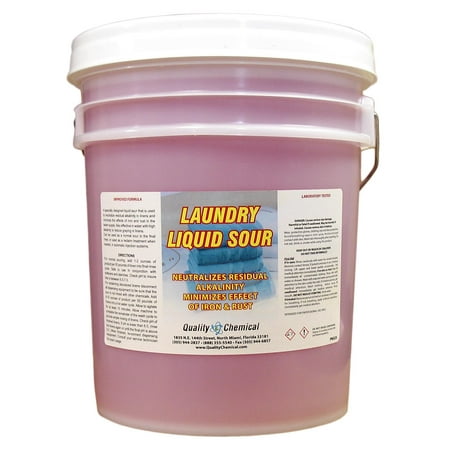 Commercial Laundry Sour - 5 gallon pail