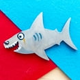 thumbnail image 3 of Hello Hobby Wood Shark Shape, Ready-to-Decorate Die-Cut Shape, 4 in. x 2.7 in., 0.03 lbs, 3 of 5