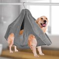 thumbnail image 2 of Pet Cat Dog Grooming Hammock Helper Cat Grooming Thicken Restraint Bag S/M/L, 2 of 7