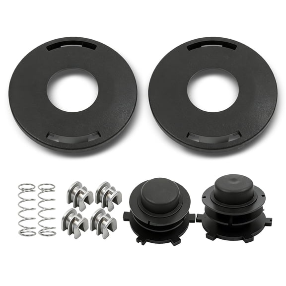 2 Pack 25-2 Trimmer Head Rebild Kit Replacement for Stihl FS 44 55 80 83 85 90 100 110 120 130 200