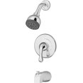 thumbnail image 1 of Symmons Robinet de Baignoire et Douche à une Poignée, Chrome, 1 of 3