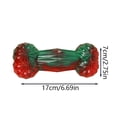 thumbnail image 2 of ERK 1Pcs Interactive Chew Squeaky Durable Biting For Self Entertainment & Teething, 2 of 4