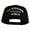 Black, variant on Golden US Submarine Veteran Embroidered Solid Cotton Twill Pro Style Cap - Grey OSFM