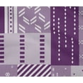thumbnail image 4 of oneOone Cotton Flex Fabric Patchwork Geometric Print Fabric By The Yard 40 Inches Wide, 4 of 4