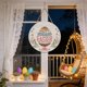 thumbnail image 5 of CaiYueKe Easter Welcome Sign Wooden Door Hanger Spring Home Decor Bunny Wall Art Front Door Decoration Handcrafted Rustic Porch Hanging Ornament Farmhouse Holiday Decor, 5 of 7
