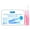 Pink, variant on GROFRY Tooth Gap Brush Safe Ergonomic Telescopic Health Care Interdental Brush