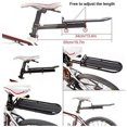 thumbnail image 2 of Adventure Ready: Aluminum Alloy Cargo Rack, Unique Design For Unmatched Cycling Versatility, 2 of 6