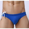 thumbnail image 3 of TIHLMK Mens Swimming Trunks Under $10 Men's Briefs Tether Swimming Trunks Beachwear Underwear Surf Boardshorts, 3 of 5