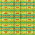 thumbnail image 1 of Ahgly Company Machine Washable Indoor Square Transitional Dark Yellow Green Area Rugs, 5' Square, 1 of 7