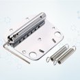 thumbnail image 4 of Guitar Bridge Plate 6 String Guitar Tremolo and Bridge Replacement for Mustang and Jazzmaster Guitars, 4 of 6