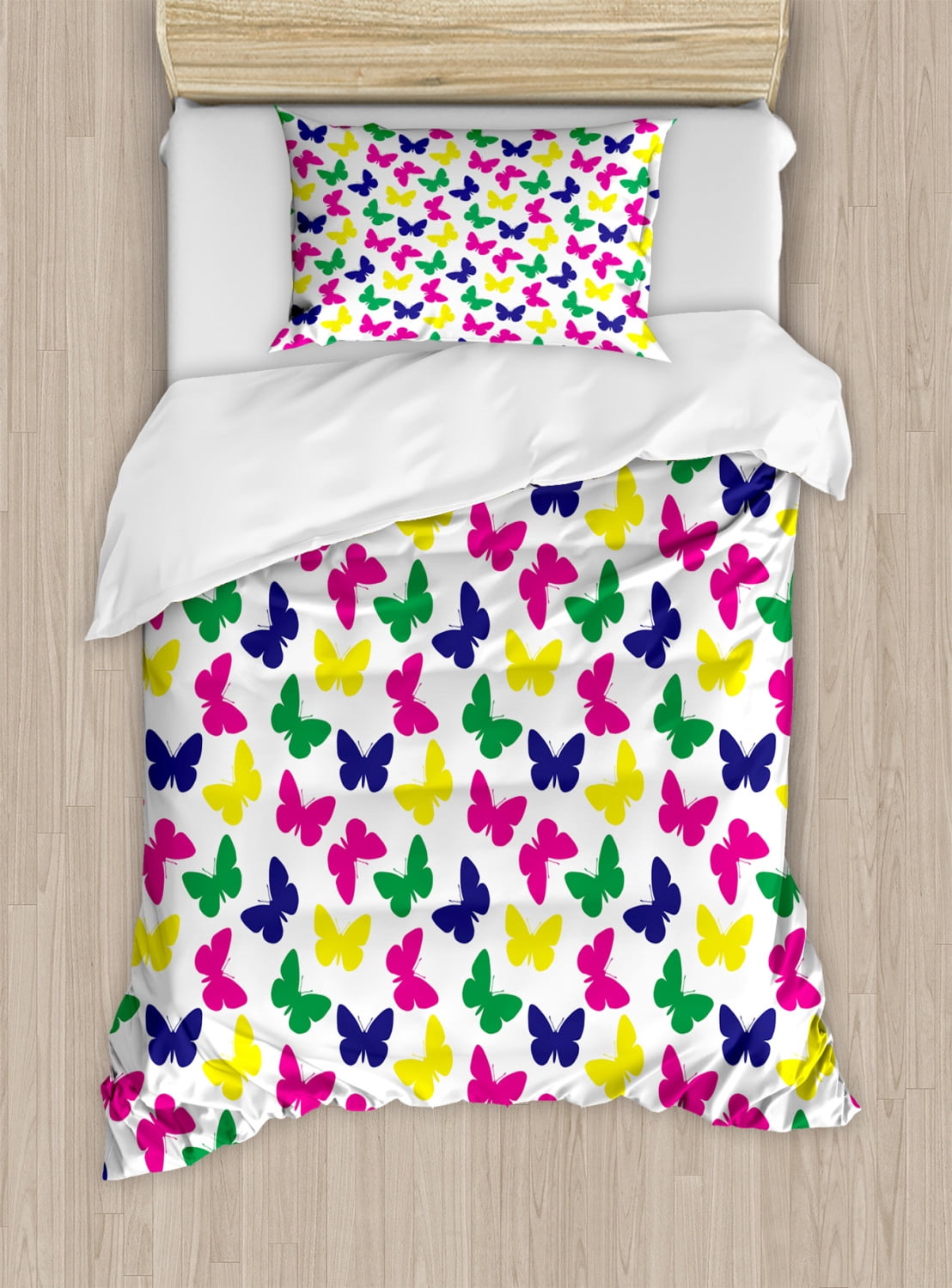 childrens butterfly bedding