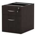 thumbnail image 3 of Alera 2 Drawers Vertical Lockable Filing Cabinet, Espresso, 3 of 9