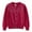 #242-Red, variant on Favoffer Girls Handcrafted Knit Cotton Cardigan Jacket,Kids Boys Round Neck Long Sleeve Outerwear for Daily/Play Toddler 2-8Y