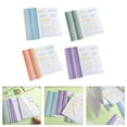 thumbnail image 2 of Drawbar Book Covers Folder Pressboard Covers Report Binder File Document Binder Document Organizers Clear Book Covers, 2 of 8