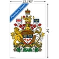thumbnail image 3 of Canada - Coat of Arms Wall Poster, 22.375" x 34", 3 of 5