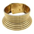thumbnail image 2 of AMERTEER Collier Africain Collier Ras du Cou Rétro Réglable Grand Collier Bijou Neuf, 2 of 2