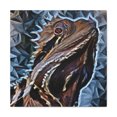 thumbnail image 1 of Frilled Lizard Splendor! - Canvas, 1 of 10