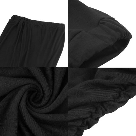 Icoco Slim Fit Draped Asymmetrical High Waisted Stretch Bodycon