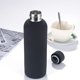 thumbnail image 3 of Botellas de agua con aislamiento de acero inoxidable, taza de viaje, botellas de agua deportivas de boca pequeña que mantienen el frío y el calor, color negro, 3 of 5