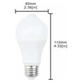thumbnail image 2 of E27 LED Bulb with Motion Sensor Smart Light 9W Replaces 90W Energy Saving Bulb 120° Beam Angle, White, E27, 9W, 2 of 5