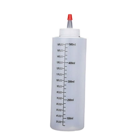

Portable Salad Dressing Bottle with Cap Lids Ketchup container Reusable Multipurpose Condiment Bottles for Home BBQ Gadgets 500ml