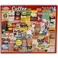 thumbnail image 2 of Great Coffee Brands 1,000 Piece Jigsaw Puzzle, 2 of 2