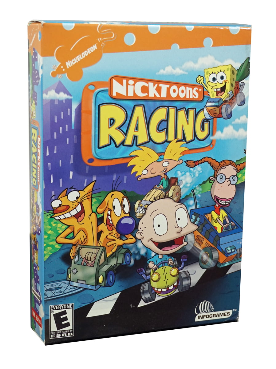 nicktoons racing game