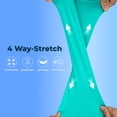 thumbnail image 5 of BIG ELEPHANT 3-Pack Boys' Quick-Dry Long Sleeve Shirts, UPF 50+ Sun Protective Rashguard, Breathable Athletic Crew Neck Tops, Sizes XS-XXL, 5 of 7
