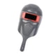 thumbnail image 5 of Casco de soldadura de mano Máscara de soldador Equipo de trabajo Cómodo Profesional Cara Gris, 5 of 9