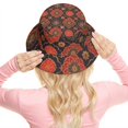 thumbnail image 6 of Custom All-Over Print Bucket Hat, Personalized Acrylic Fisherman Hat, Soft and Warm Casual Outdoor Cap for Daily Wear, 6 of 6