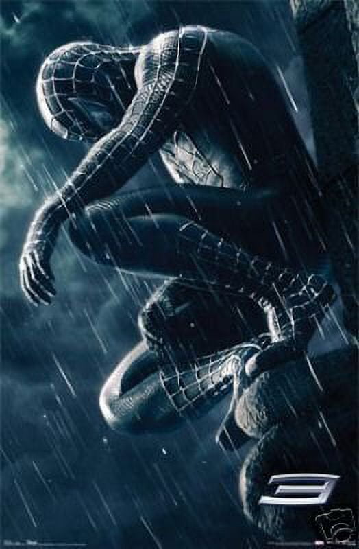 Hot Stuff Enterprise Marvel Spiderman 3 Venom 24x36 Poster