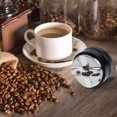 thumbnail image 2 of VIGIND Distribuidor de cafe de 58 mm, herramienta de distribucion de espresso, herramienta de martillo de polvo de cafe, 4 pendientes en angulo ajustable de palma, herramienta de nivelador VIGIND NA, 2 of 6